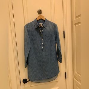 Chambray / Denim J Crew Tunic.
